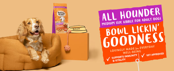 Barking Heads All Hounder Bowl Lickin' Goodness Chicken Dry Dog Food