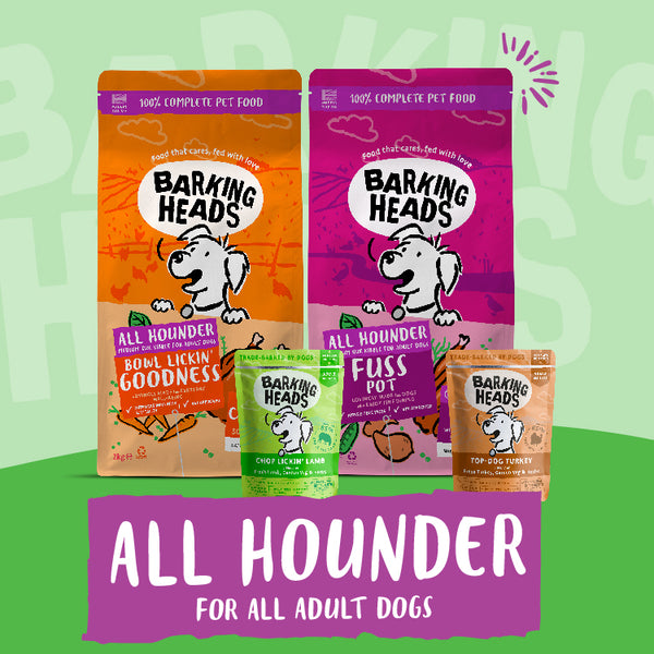 Barking Heads All Hounder