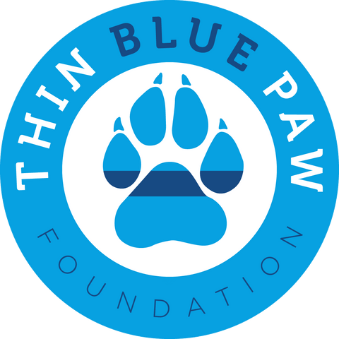 Thin Blue Paw logo