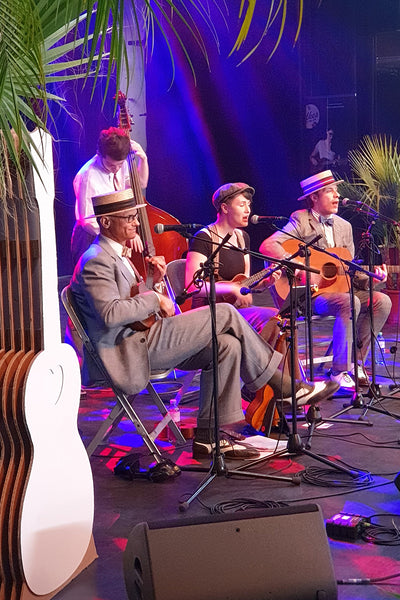 The Bad Mouse Orchestra auf dem Austrian Ukulele Festival in Graz 2019 