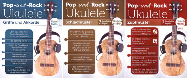 Ukulele Lehrbücher von Elisabeth Pfeiffer