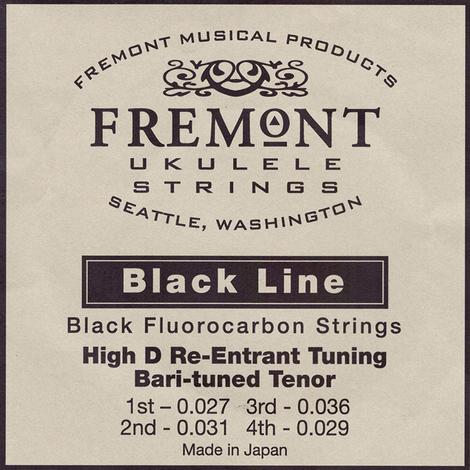 Fremont Black Line Barituned Tenor