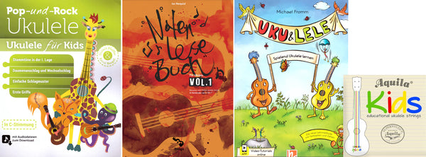 Ukulele Lehrbücher für Kinder