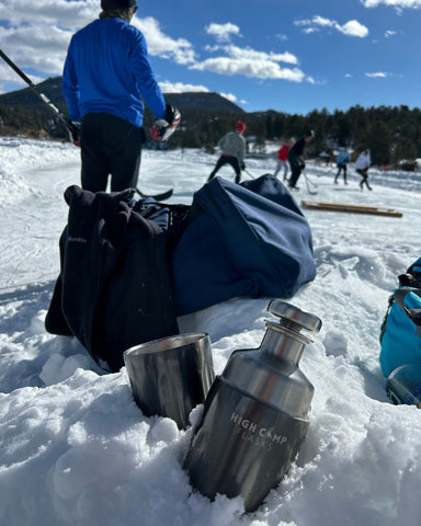 Irish Coffee in a High Camp 375