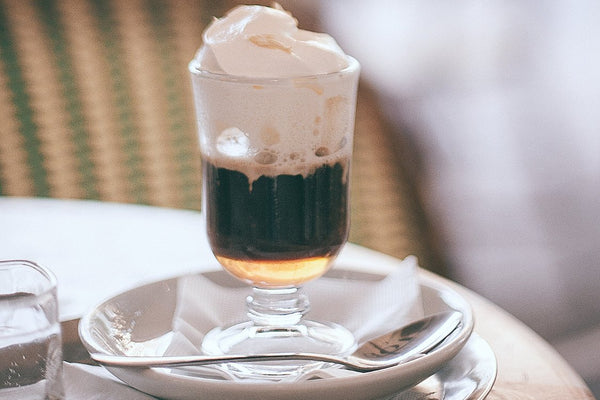 A traditional Irish Coffee