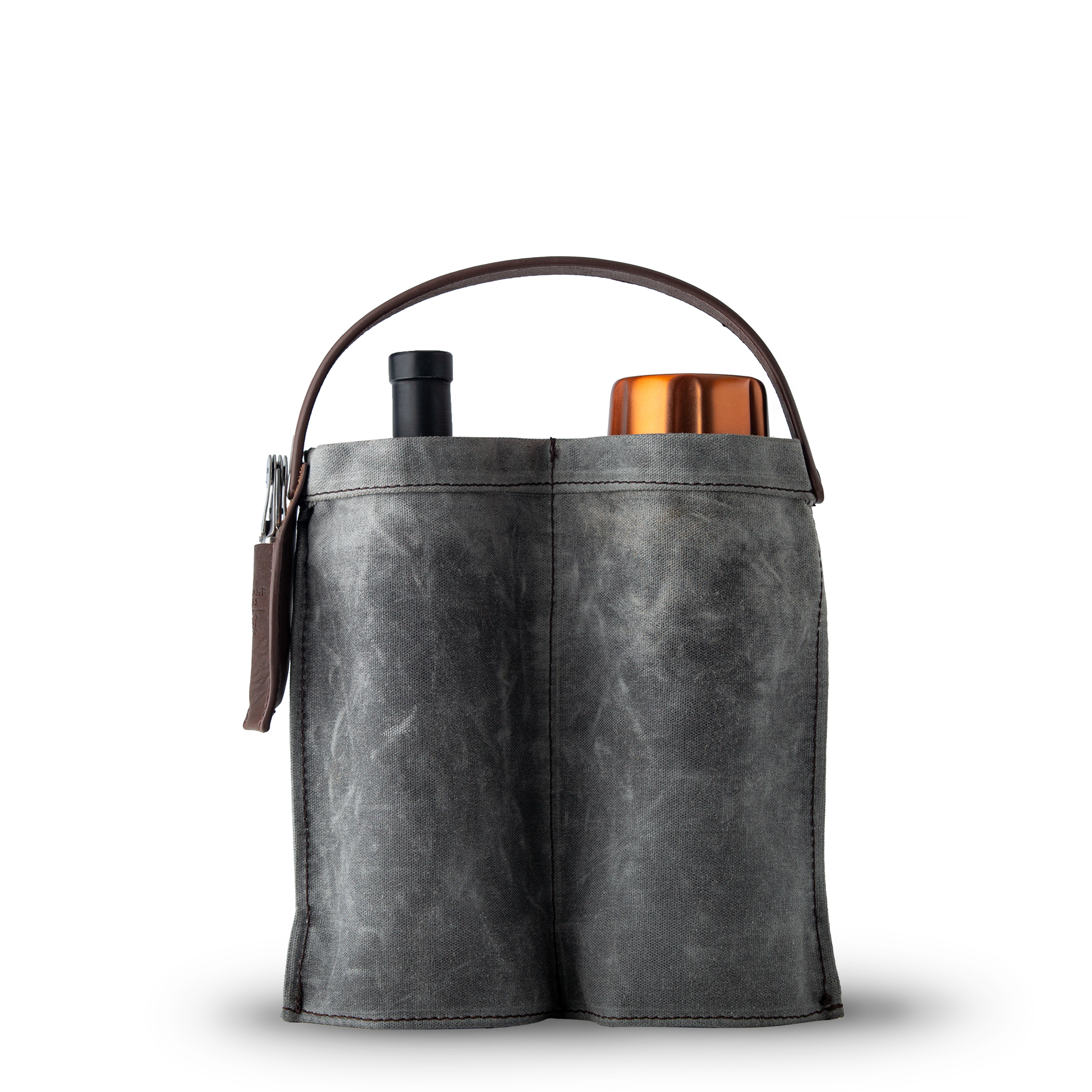 Parkside Flask 750 - Wine Flask + Stemless Glasses