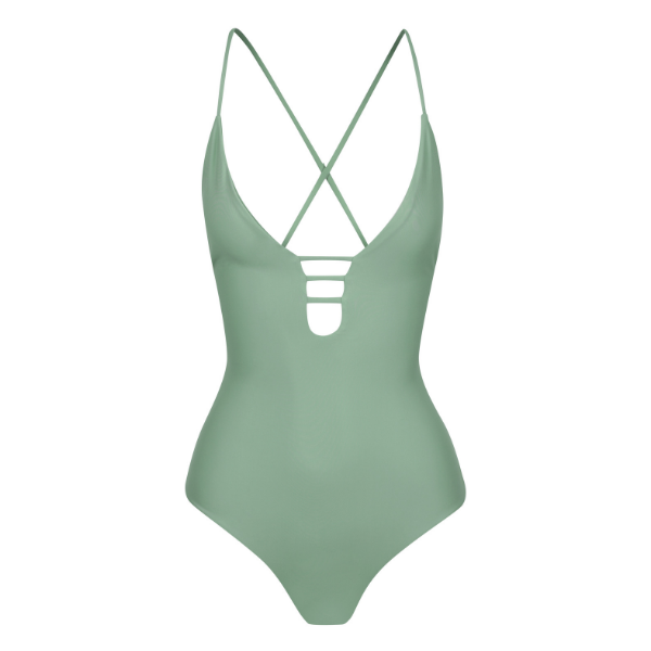 Olivia one piece Olive – Lanikai the Label