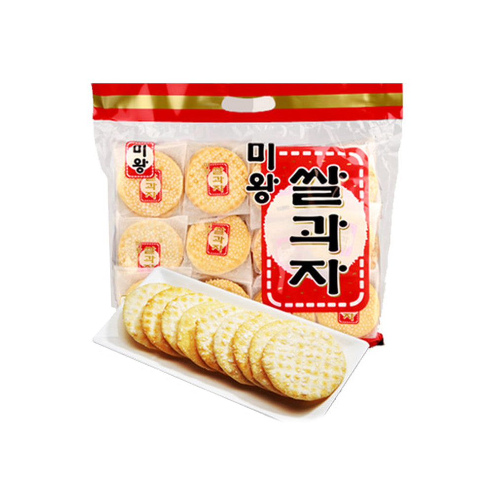 korean rice crackers