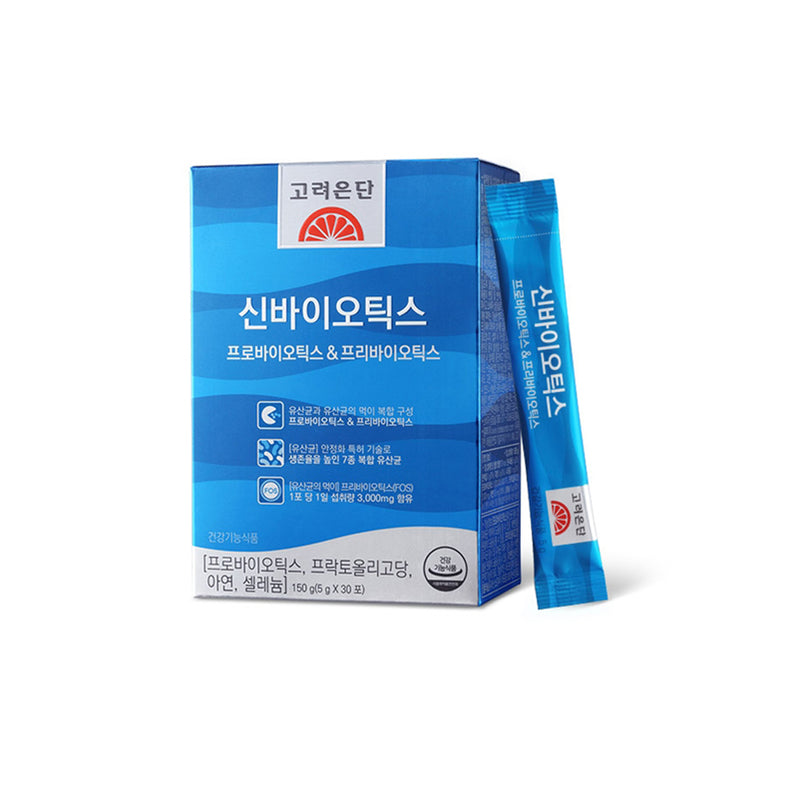 Korea Eundan Synbiotics Probiotics & Prebiotics 5g x 30 Packs