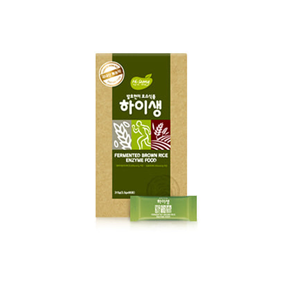 HiSaeng Fermented Brown Rice Enzyme 3.5g x 30EA/60EA/90EA