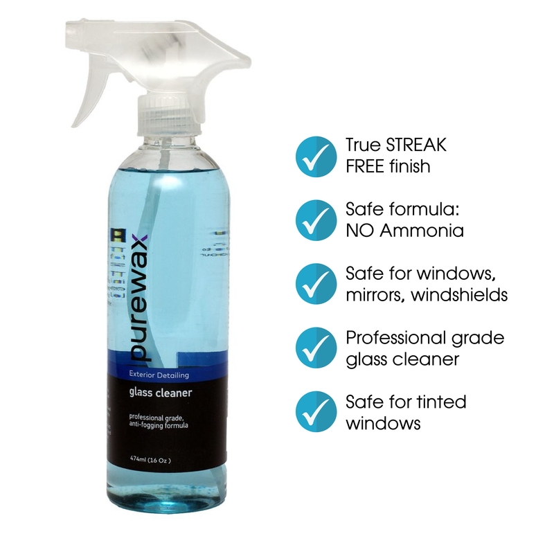 Car Window & Glass Cleaner – PureWax New Zealand