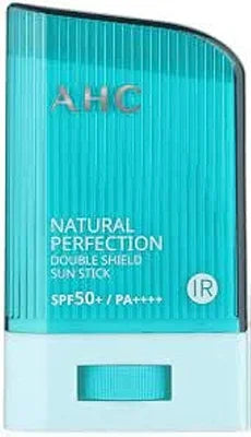 AHC Natural Perfection Double Shield Sun Stick SPF50+ PA++++ Japanse huidverzorging BTS Blackpink Twice Koreaanse make-upcosmetica K Beauty World