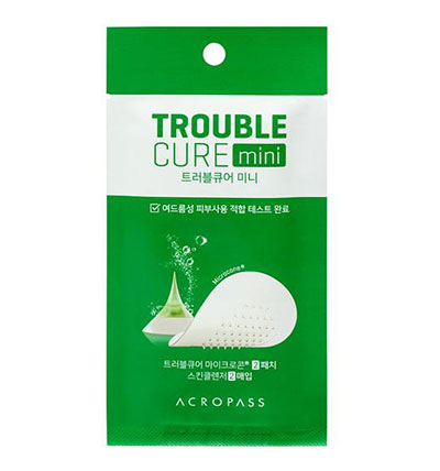Acropass Trouble Cure korean pimple patches microneedles facial k beauty world