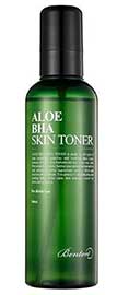 Benton Aloe BHA Skin Toner for oily acne combination skin blackheads k beauty world