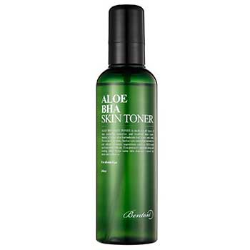 Benton Aloe BHA Toner for sensitive oily acne prone skin korean k beauty world
