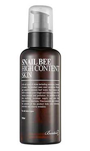 Benton Snail Bee High Content Skin Toner voor acne, vette huid k beauty world