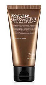 Benton Snail Bee High Content Steam Cream pour les peaux sensibles aux cicatrices d'acné k beauty world