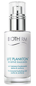 Biotherm Life Plankton Sensitive Emulsion for dry oily skin french skin care gentle facial moisturiser K Beauty World