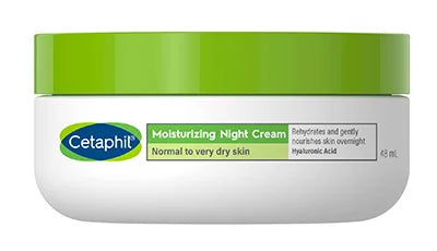 Cetaphil Moisturizing Night Cream holy grail for beauty influencer deep hydrating moisturizer  cheap affordable skin care Amazon Best-selling products K Beauty World