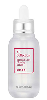 Cosrx AC Collection Blemish Spot Clearing Serum pour les taches brunes, les cicatrices d'acné K Beauty World
