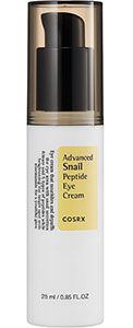 Cosrx Advanced Snail Peptide Eye Cream for sécheresse yeux gonflés regard fatigué soin du visage peau terne vieilles rides k beauty world