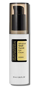 Cosrx Advanced Snail Peptide Eye Cream for dark circles wrinkles k beauty world