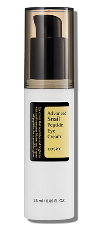 Cosrx Advanced Snail Peptide Eye Cream for dark circles wrinkles k beauty world