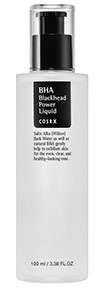 Cosrx BHA Blackhead Power Liquid for oily acne prone combination skin blemishes mature skin men's face care Korean K Beauty World