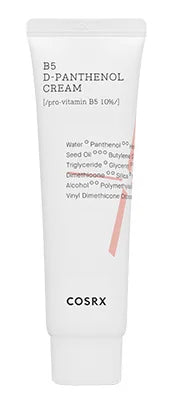 Cosrx Balancium B5 D-Panthenol Cream pour peau sèche squameuse serrée rougie irritée rosacée eczéma problèmes de peau meilleur hydratant coréen pour le visage pour hommes femmes K Beauty World