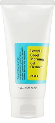 Cosrx Low pH Good Morning Gel Cleanser for oily combination sensitive skin pimples acne BTS K-pop idol favorites vegan cosmetics for men K Beauty World