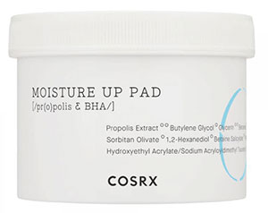 Cosrx One Step Moisture Up Pad for dry sensitive skin korean k beauty world