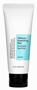 Cosrx Ultimate Nourishing Rice Overnight Spa Mask nachtcrème vochtinbrengende crème voor droge huidverzorging K Beauty World