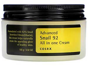 Cosrx Advanced Snail 92 All in one Cream moisturizer korean k beauty world