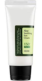 Cosrx Aloe Soothing Sun Cream SPF50+ PA+++ protector solar cuidado de la piel coreano k beauty world