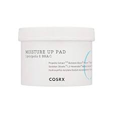 Cosrx One Step Moisture Up Pad for dry sensitive skin korean k beauty world