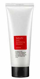 Cosrx Salicylic Acid Daily Gentle Cleanser acne prone skin breakouts oily skin k beauty world