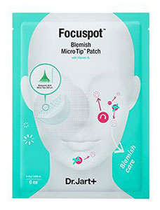 Dr. Jart+ Focuspot Blemish Mirco Tip Patch microneedles pimple korean k beauty world