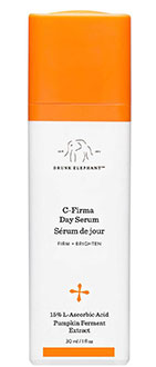 Drunk Elephant C-Firma Day Serum Sephora best-selling products skin care anti-aging wrinkles for 40s 50s K Beauty World