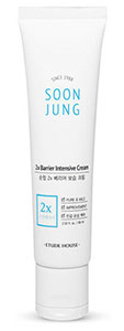 Etude House SoonJung 2x Barrier Intensive Cream for dry sensitive skin Korean skincare K Beauty World
