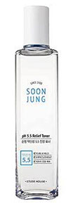 Etude House SoonJung PH 5.5 Relief Toner sensitive dry skin korean k beauty world