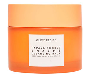 Glow Recipe Papaya Cleansing Balm South Korea cosmetics makeup blackpink twice K Beauty World 