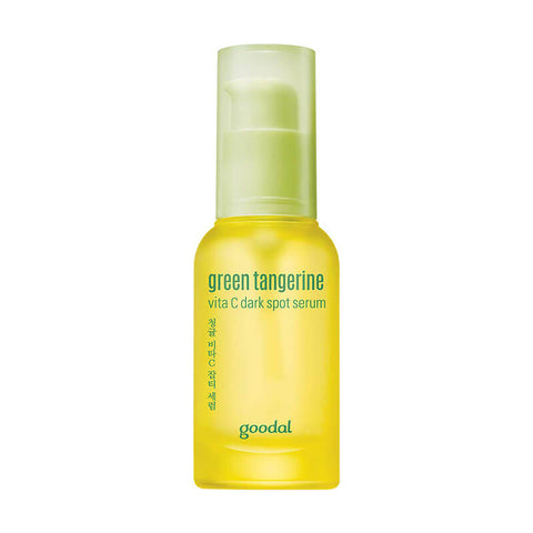 Goodal Green Tangerine Vitamina C Suero facial para manchas oscuras brighten k beauty world