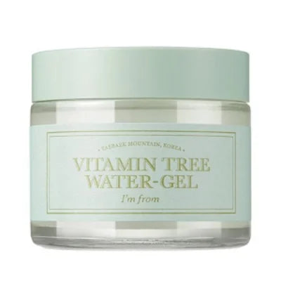 I'm From Vitamin-Tree Water Gel humectante para rostro piel grasa propensa al acné enrojecimiento iluminador hidratante cuidado de la piel coreano K Beauty World
