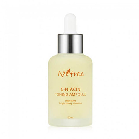 Isntree C-Niacin Toning Ampoule korean vitamin c niacinamide brightening k beauty world