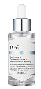Klairs Freshly Juiced Vitamin Drop C serum korean beauty products cosmetics anti-aging dry sensitive skin K Beauty World