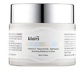 Klairs Freshly Juiced Vitamin E Mask crème hydratante peau sensible sèche k beauty world