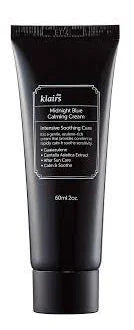 Klairs Midnight Blue Calming Cream dry sensitive oily combination skin allergy-free low-irritation natural cosmetics for men women blue face lotion K Beauty World