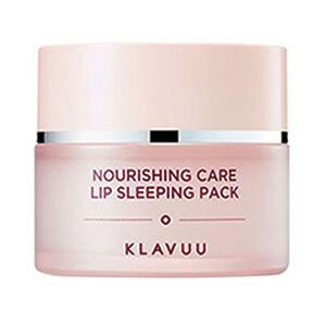 Klavuu Nourishing Care Lip Sleeping Pack overnight mask Korean skin care routine k beauty world