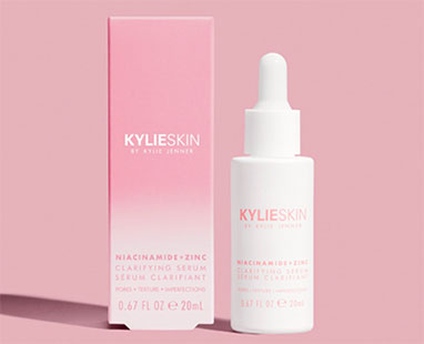 Kylie Skin cosmétiques marque Kylie Jenner astuces beauté secrets maquillage Sephora K Beauty World