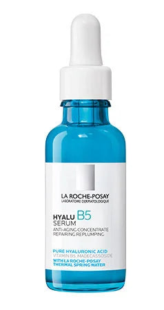 La Roche-Posay Hyalu B5 Pure Hyaluronic Acid Face Serum dry sensitive skin natural gentle skin care recommended by dermatologist French cosmetics K Beauty World